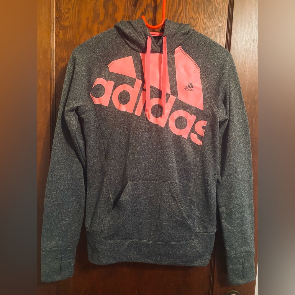 Athletic Adidas hoodie